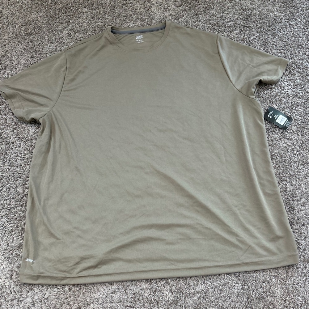 Athletic Works Mens 3XL DriWorks Activewear T-Shirt Performance‎ Tee New